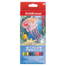 Zīmuļi 12 krāsas ArtBerry, ErichKrause