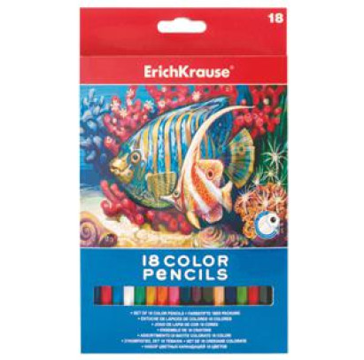 *Zīmuļi krāsainie 18 krāsas ArtBerry Erich Krause