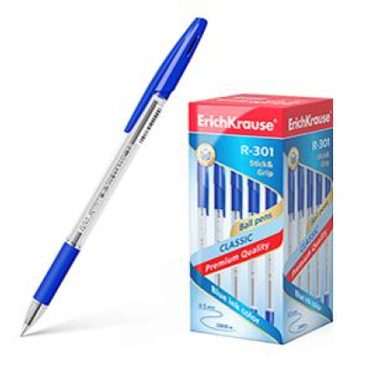 Pildspalva lodīšu R-301 Classic Stick&Grip