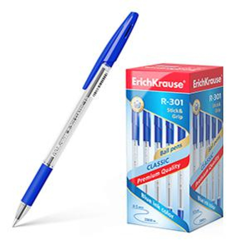 Pildspalva lodīšu R-301 Classic Stick&Grip