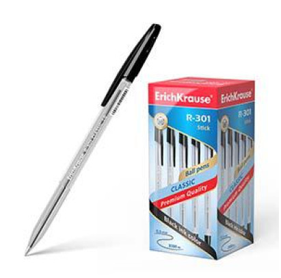 Pildspalva lodīšu R-301 Classic Stick melna