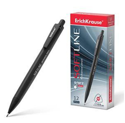 Mehāniskais zīmulis 0.9mm Softline trīsstūrveida