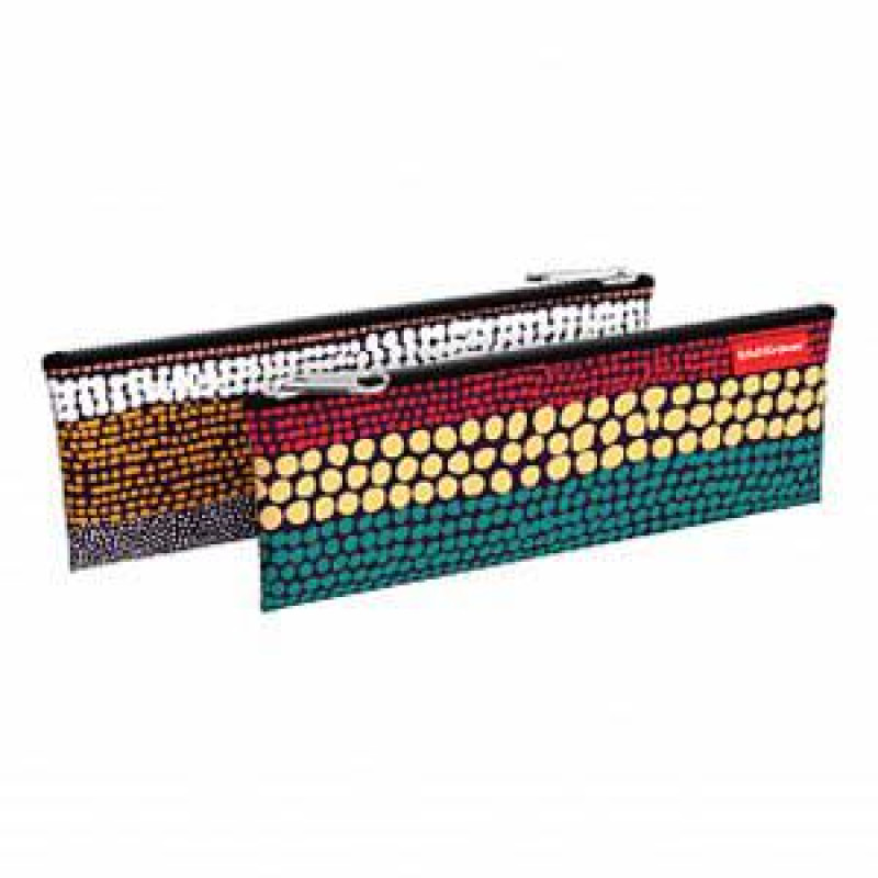 Penālis-maciņš 220x90mm Mosaic Strips (tukšs),