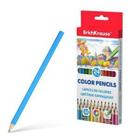 *Zīmuļi krāsainie 24 krāsas ErichKrause