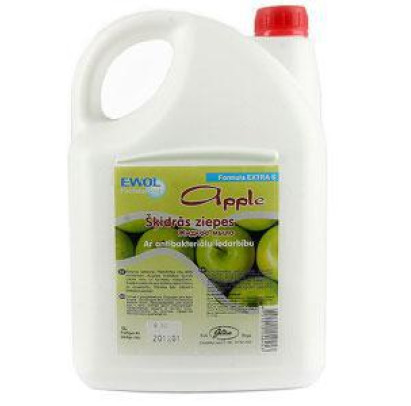 EWOL Šķidrās ziepes Extra-S Apple, 5 L
