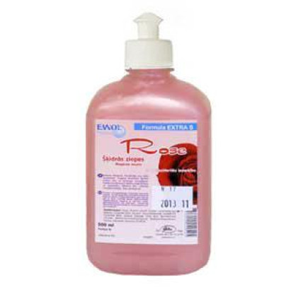 EWOL šķidrās krēmziepes rose extra s, 500 ml