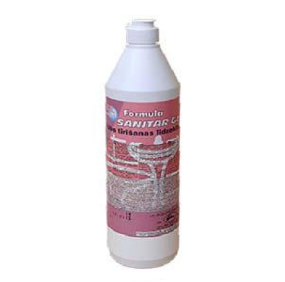 Formula SANITAR GEL 0.7L skābs tīrīšanas līdzeklis