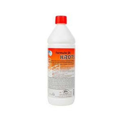 KROTS formula EX kanalizācijas cauruļu tīrīšanas līdzeklis, 500 ml