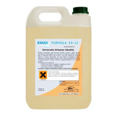 Mazgāšanas līdzeklis grīdām, EWOL EX-12, (5L)