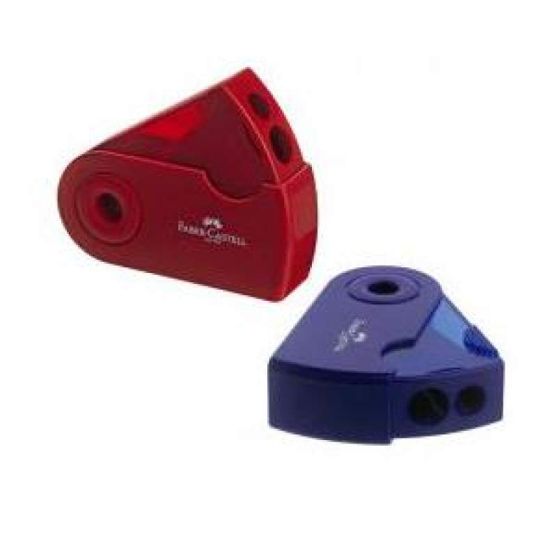 Zīmuļu asināmais Faber-Castel Sleeve sarkans vai