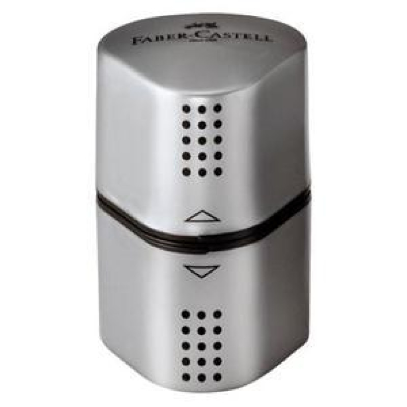 Zīmuļu asināmais Faber-Castell Grip Trio,