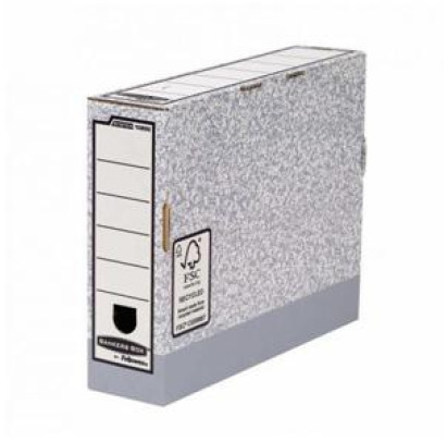 Arhīva kārba A4/80x260x325mm, Fellowes