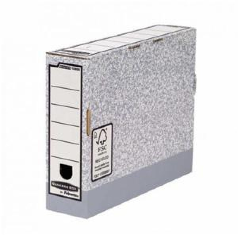 Arhīva kārba A4/80x260x325mm, Fellowes