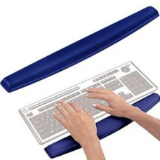 Želejveida roku balsts darbam ar tastatūru, t.zils