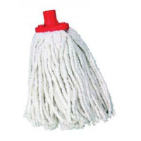 Mops kokvilna bārkstains ar vītni