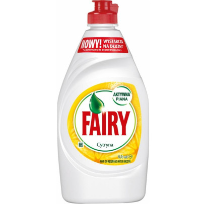 FAIRY lemon trauku mazgāšanas līdzeklis, 450 ml