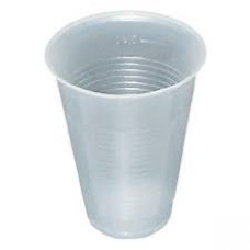 Plastmasas glāzes 200ml, caurspīdīgas, PP, iepakojumā 100gab. (30iep/kastē)