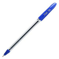 Pildspalva lodīšu Flair X-5 zila 0.6
