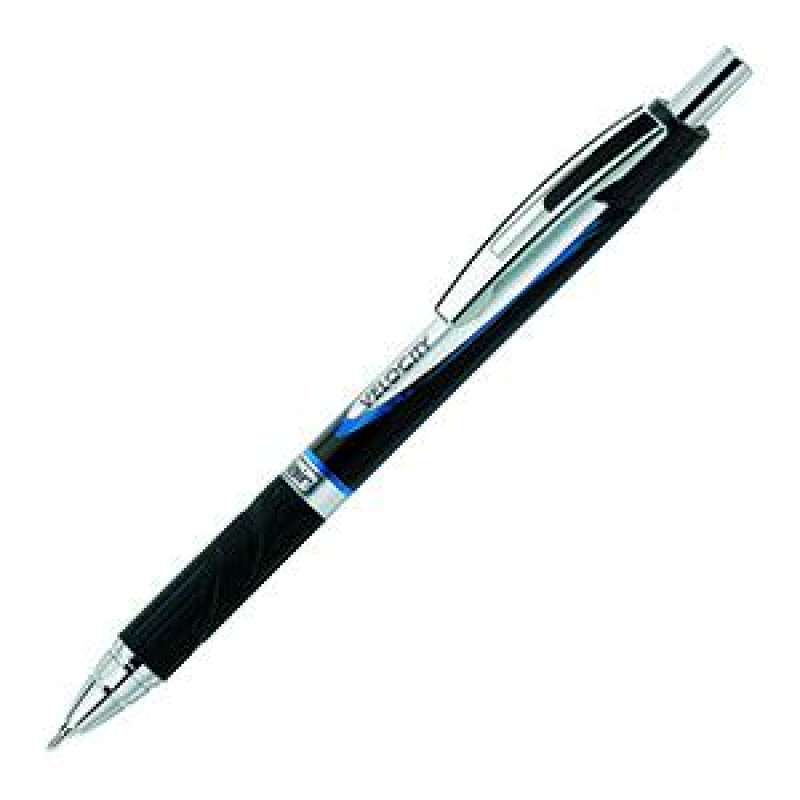 Pildspalva lodīšu VELOCITY Plus 0.6mm, zila, Flair