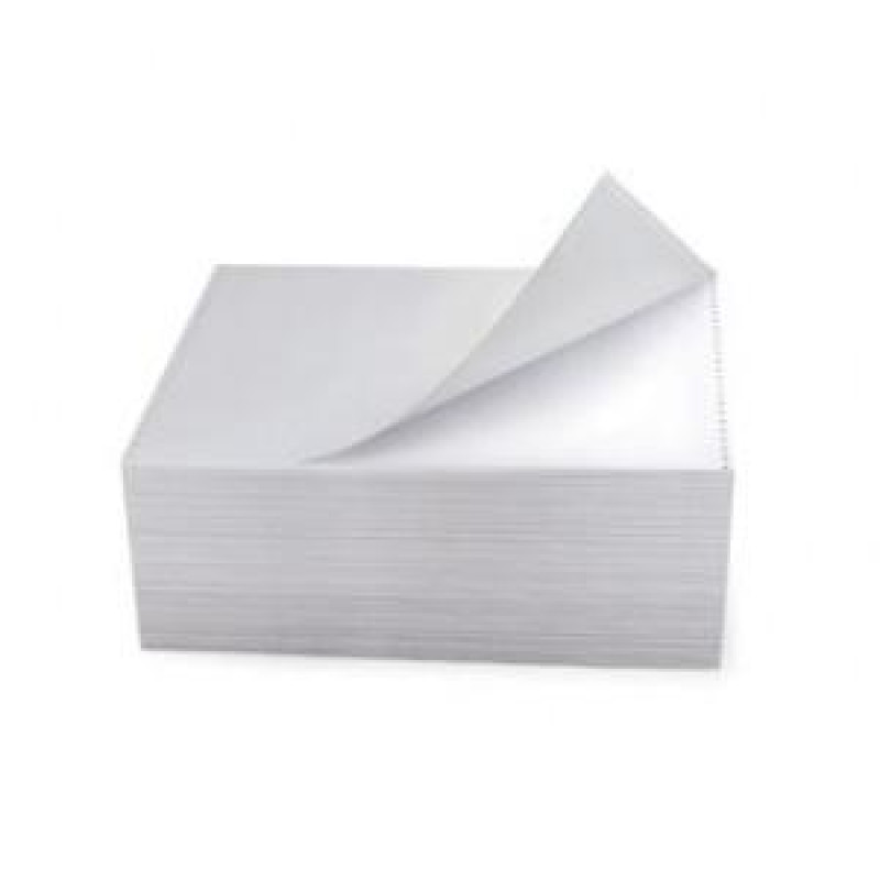 Printeru papīrs Forpus, perforēts, balts 15/390/15