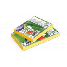 Līmlapiņas 50x75mm 80lpp dzeltena krāsā