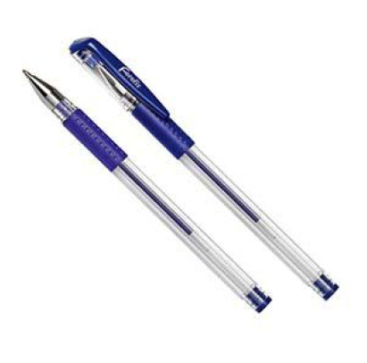 Pildspalva gēla Office zila 0.5mm FOROFIS