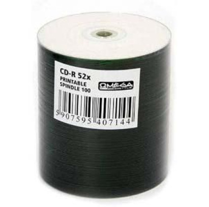 CD-R 80min/700Mb 52x (wrap)100 printable FreeStyle