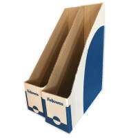 Arhiva karba FELLOWES ECONO ar platumu 85mm, zila