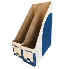Arhiva karba FELLOWES ECONO ar platumu 85mm, zila