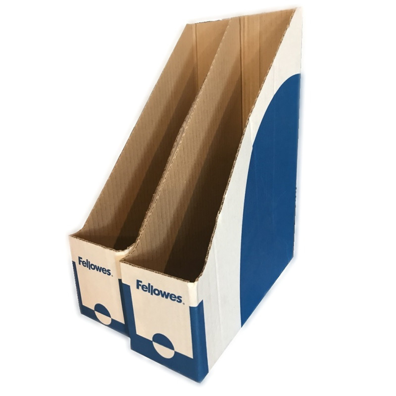 Arhiva karba FELLOWES ECONO ar platumu 85mm, zila