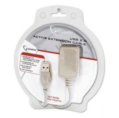 Kabelis USB 2.0 active pagarin.5m. UAE016 Gembird