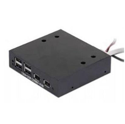 HUB USB internal 4port + 2 firewire Gembird