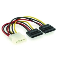 Kabelis Y-power 2xSerial ATA 15cm. Gembird