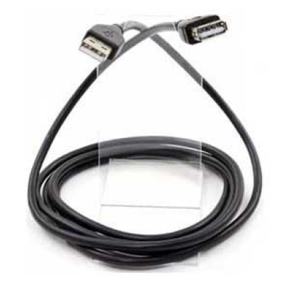 Kabelis USB 2.0 AM/AF pagarin.1.8m. Cablexpert