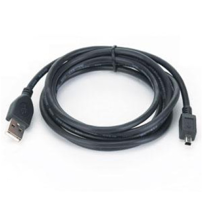 Kabelis USB 2.0 A/M Mini 4PM 1.8m. Gembird
