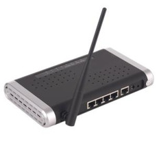 Bezvadu ruteris 10/100Mbps 4port Gembird NSW-R2