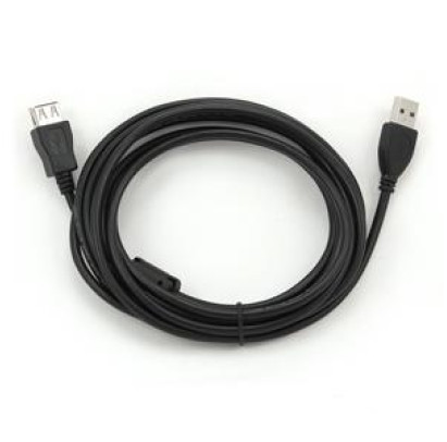 Kabelis USB 2.0 AM/AF pagarin.3m. Cablexpert