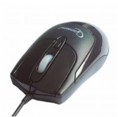 Pele datora MUSG1 USB melna Gembird