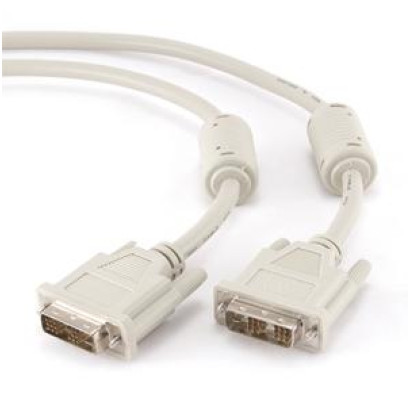 *Kabelis DVI 1.8m. Cablexpert CC-DVI-6C