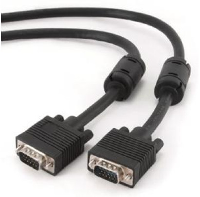 Kabelis VGA 10m. premium melns Cablexpert