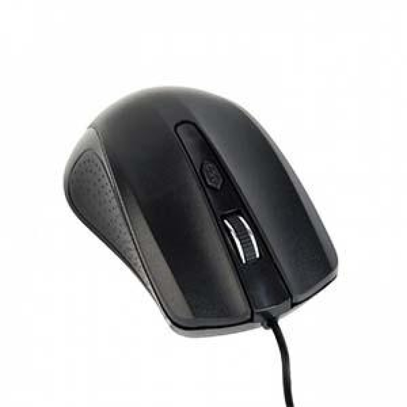 Pele datora MUS-4B-01 USB melna Gembird