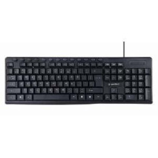 Tastatūra KB-UM-107 Multimedia USB ENG melna
