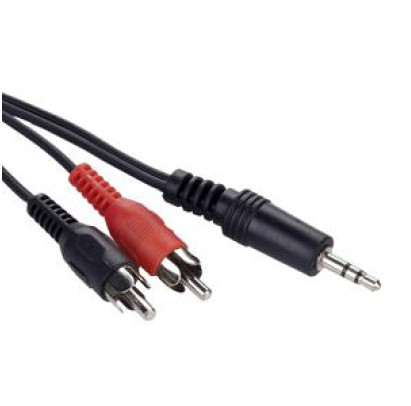 Kabelis AUDIO STEREO 3.5mm. 2.5m. Gembird CCA-458