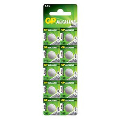 Baterija AG8 LR55 191 V8 1.5V GP