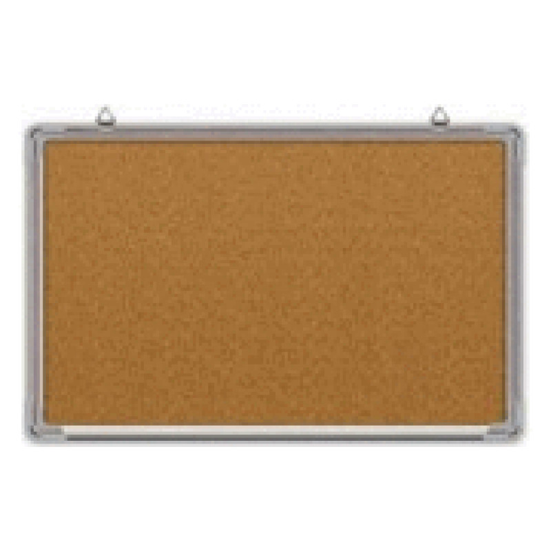Korķa tāfele (alumīnija rāmis) Forpus 60*90cm