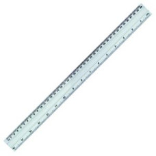 Lineāls GRAND 40cm alumīnija