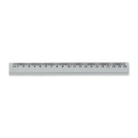 Lineāls GRAND 20 cm aluminīja