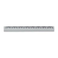 Lineāls GRAND 20 cm aluminīja