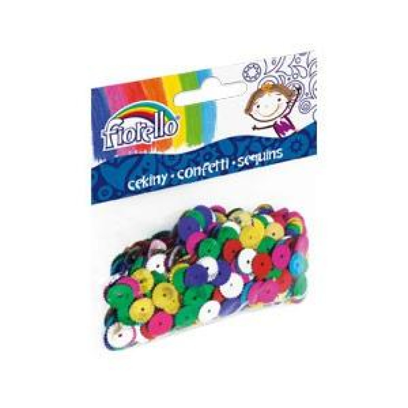Konfeti 10x10 mm, 14g. C14-10