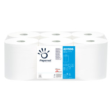 Roku dvielis, rullis, cell, 2-kārt, 450 lok, 137m, d.19x20cm, 18g/m2, ACTION 450